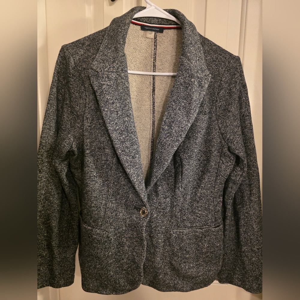 Tommy Hilfiger Charcoal Women's Blazer